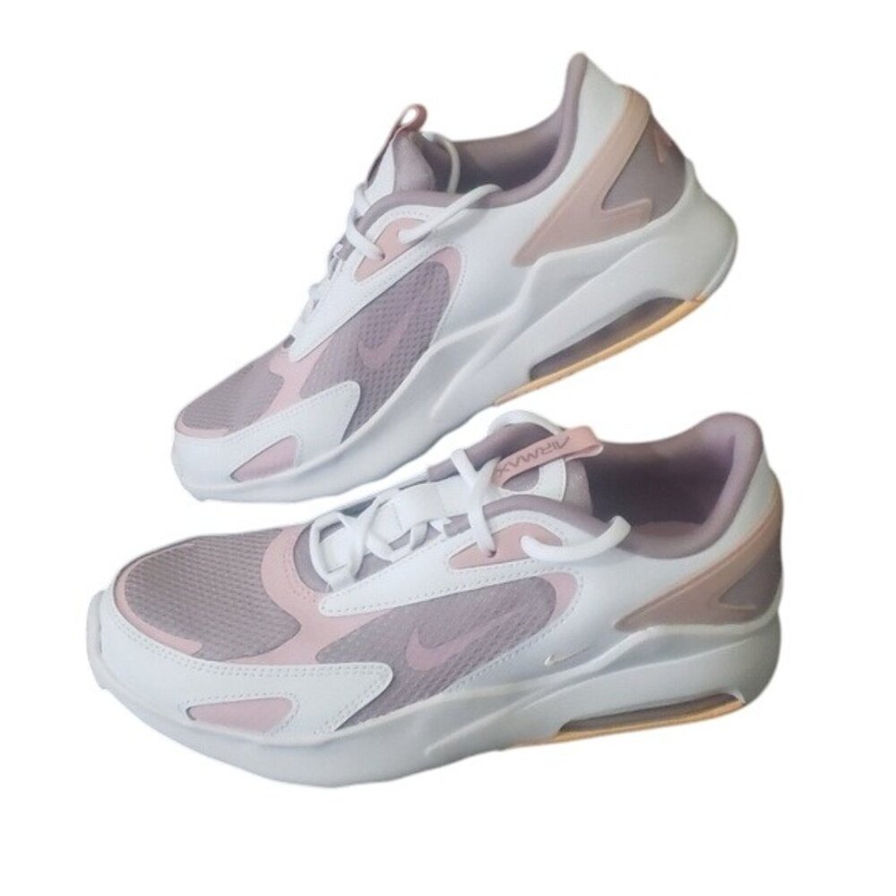 New Nike Air Max Bolt Light Violet Sneakers Casual Streetwear Everyday Walking